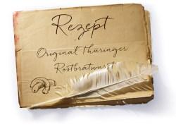 Thüringer bratwurst, salchichas estilo alemán