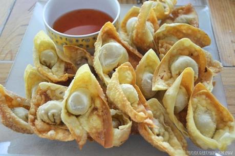 Wonton frito express