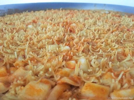 Fideuá de sepia Fideuá de sepia