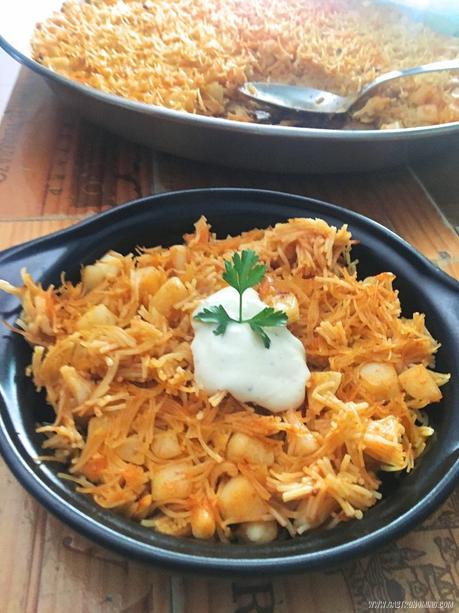 Fideuá de sepia Fideuá de sepia