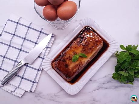 Puding de requesón y manzana Puding de requesón y manzana