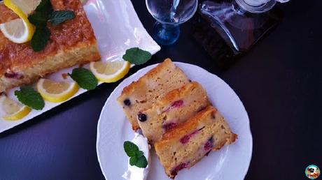Puding de requesón y manzana Puding de requesón y manzana