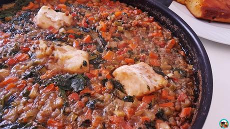 Bacalao con calabaza Bacalao con calabaza