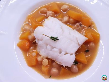 Bacalao con calabaza Bacalao con calabaza