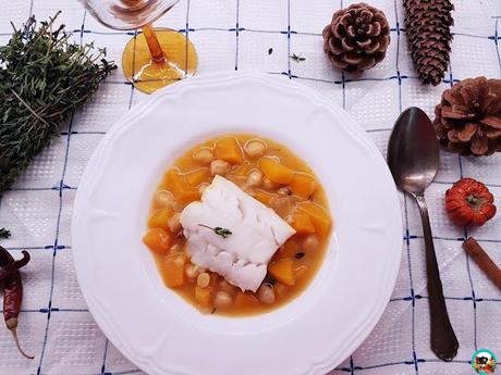 Bacalao con calabaza