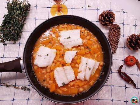 Bacalao con calabaza Bacalao con calabaza