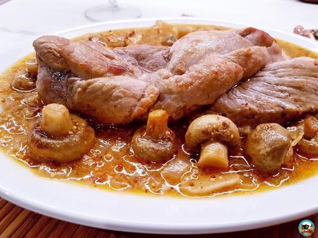 Trenza de solomillo de cerdo Trenza de solomillo de cerdo