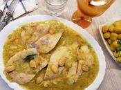 Filetes gallo almendras eneldo