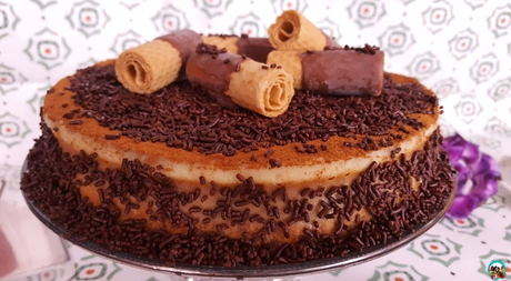 Tarta de moka