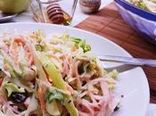 Ensalada manzanas