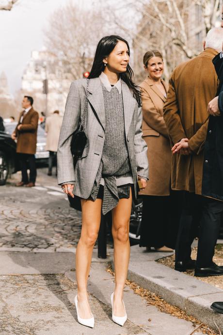 Miu Miu Street Style Paris Fashion Week Fall Winter by Collage Vintage