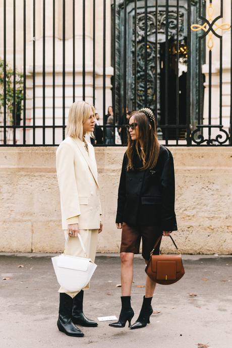 Street Style Paris Fashion Week Fall Winter by Collage Vintage