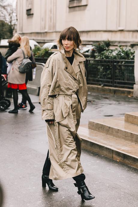 Street Style Paris Fashion Week Fall Winter by Collage Vintage