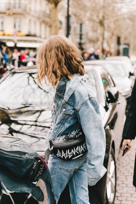 Street Style Paris Fashion Week Fall Winter by Collage Vintage