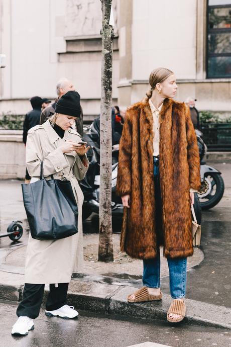 Street Style Paris Fashion Week Fall Winter by Collage Vintage