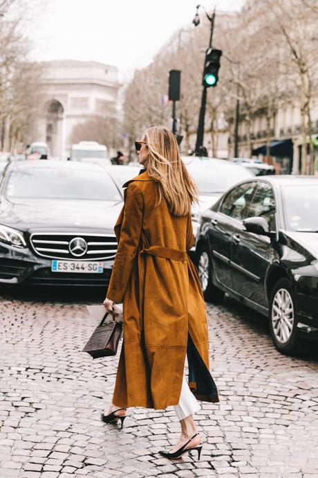 Street Style Paris Fashion Week Fall Winter by Collage Vintage