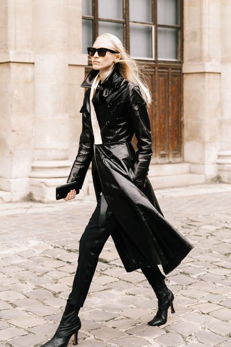 Street Style Paris Fashion Week Fall Winter by Collage Vintage