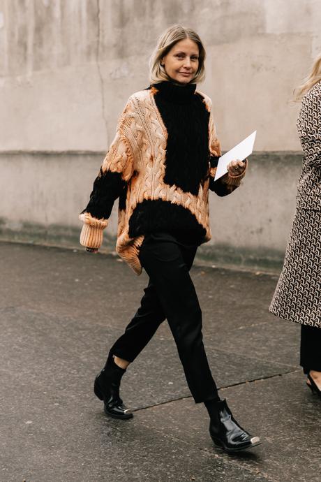 Street Style Paris Fashion Week Fall Winter by Collage Vintage