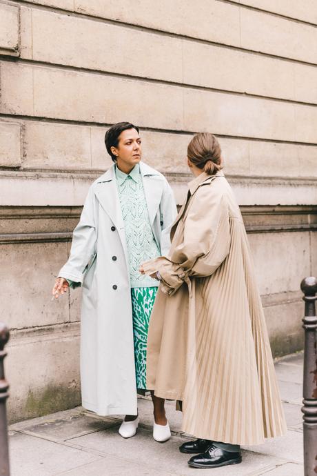 Street Style Paris Fashion Week Fall Winter by Collage Vintage