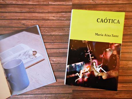 RESEÑA DE 'CAÓTICA' de María Aixa Sanz (LITERATURA EN MAYÚSCULA)