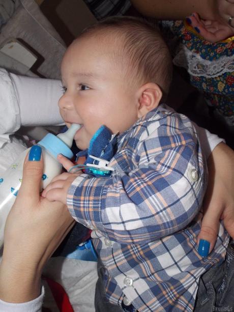 Leche materna un gran alimento para el bebé