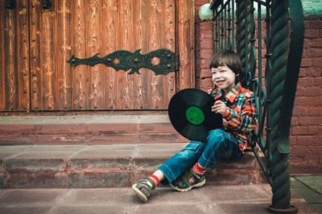 La música y los bebés buenos amigos