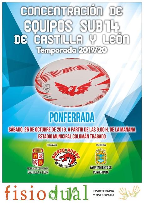 El Rugby base local celebra dos importantes acontecimientos en Ponferrada