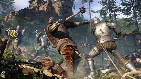 Kingdom Come: Deliverance, análisis medieval kingdom come battle