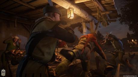 Kingdom Come: Deliverance, análisis medieval Kingdom Come melee