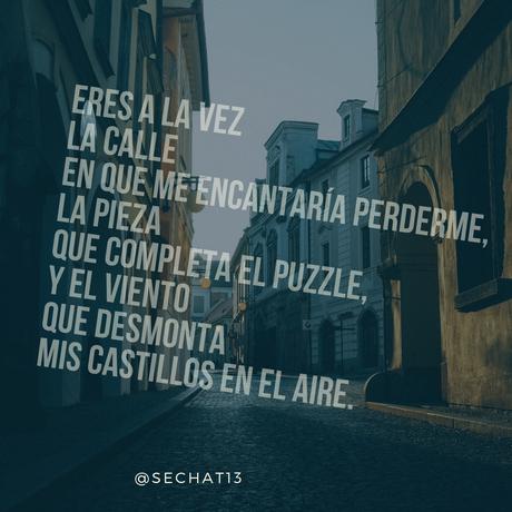 Poema Eres a la vez