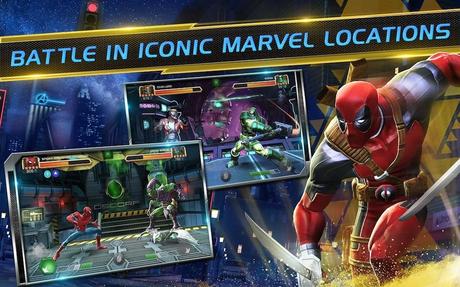Marvel Contest of Champions MOD APK 24.3.1 (Modo Dios) Descargar APK