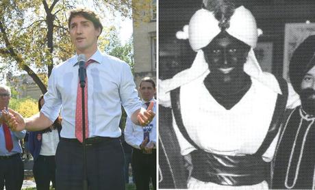 trudeau blackface