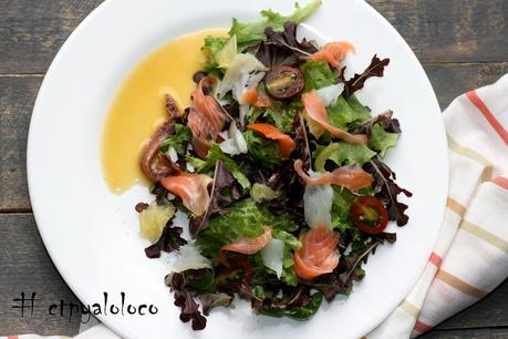 Ensalada de ahumados