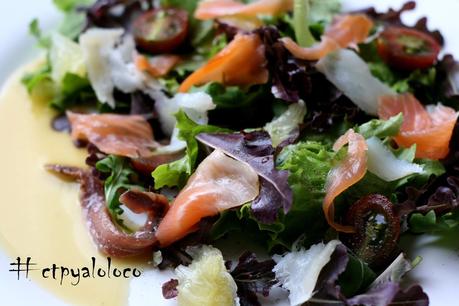 Ensalada de ahumados