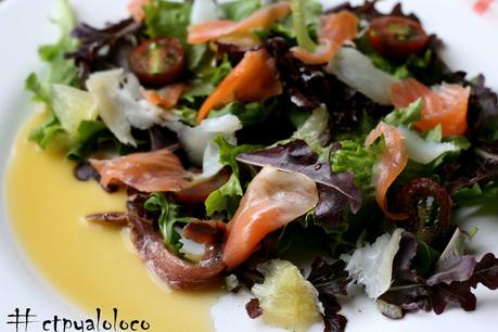 Ensalada de ahumados