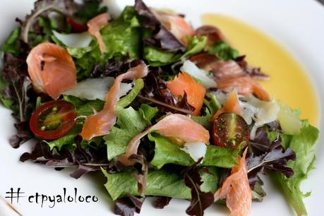 Ensalada de ahumados