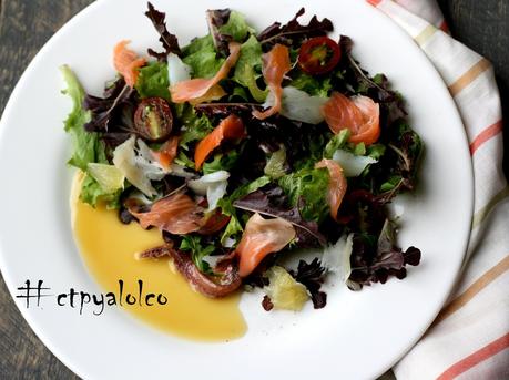 Ensalada de ahumados