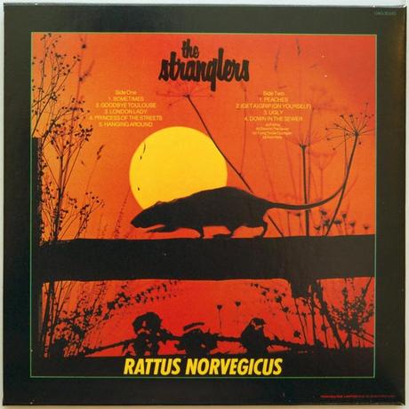 Stranglers -Rattus norvegicus (IV) Lp 1977