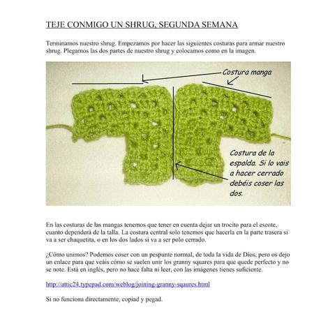 ¿ACABAMOS NUESTROS SHRUG?