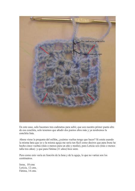 ¿QUIERES TEJER CONMIGO UN GORRO?