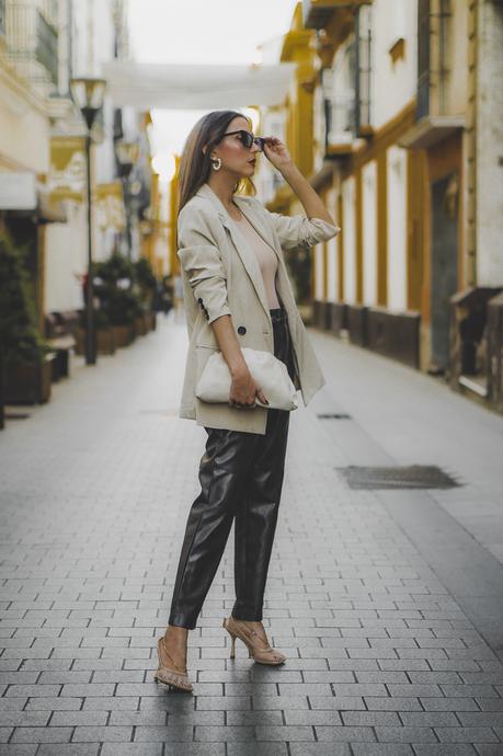 THE PERFECT LEATHER PANTS botega venetta