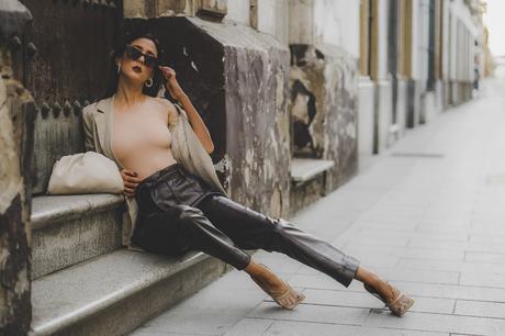 THE PERFECT LEATHER PANTS THE PERFECT LEATHER PANTS