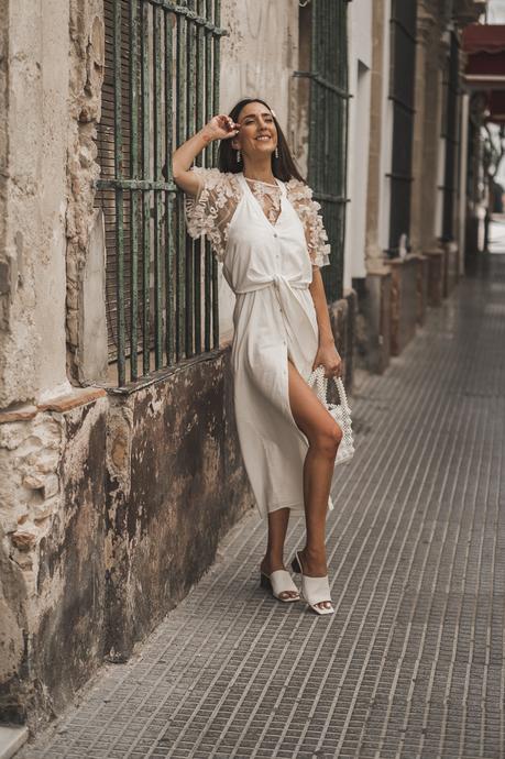 TENDENCIAS DE OTOÑO: SUPERPOSICIÓN DE PRENDAS-HAUL DE ZARA NUEVA TEMPORADA blusa tul