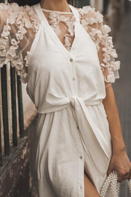 TENDENCIAS DE OTOÑO: SUPERPOSICIÓN DE PRENDAS-HAUL DE ZARA NUEVA TEMPORADA zara dress