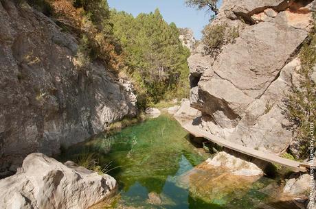 Comarca del Matarraña senderismo ruta Teruel Beceite parrizal escapada viaje