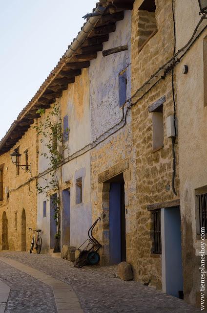 Valderrobres viaje Matarraña Teruel diario escapada que ver, pueblos encanto