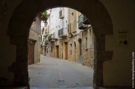 Ráfales viaje turismo Teruel pueblos con encanto Matarraña planes