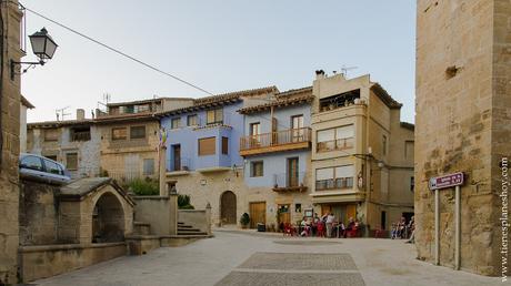 Comarca del Matarraña Ráfales pueblos bonitos Teruel viaje