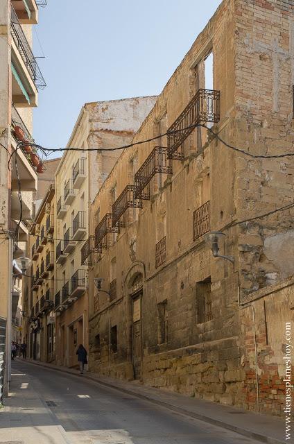 Casa Ram Alcañiz leyendas casas encantadas Teruel viaje escapada