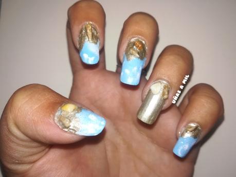 Diseño de uñas para el verano con conchas Diseño de uñas para el verano con conchas